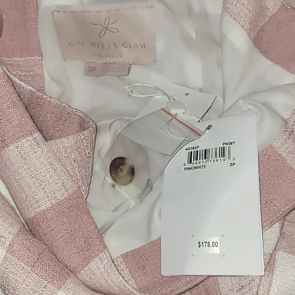 Gal Meets Glam Polly Ginham Dress - Picture 10 of 10